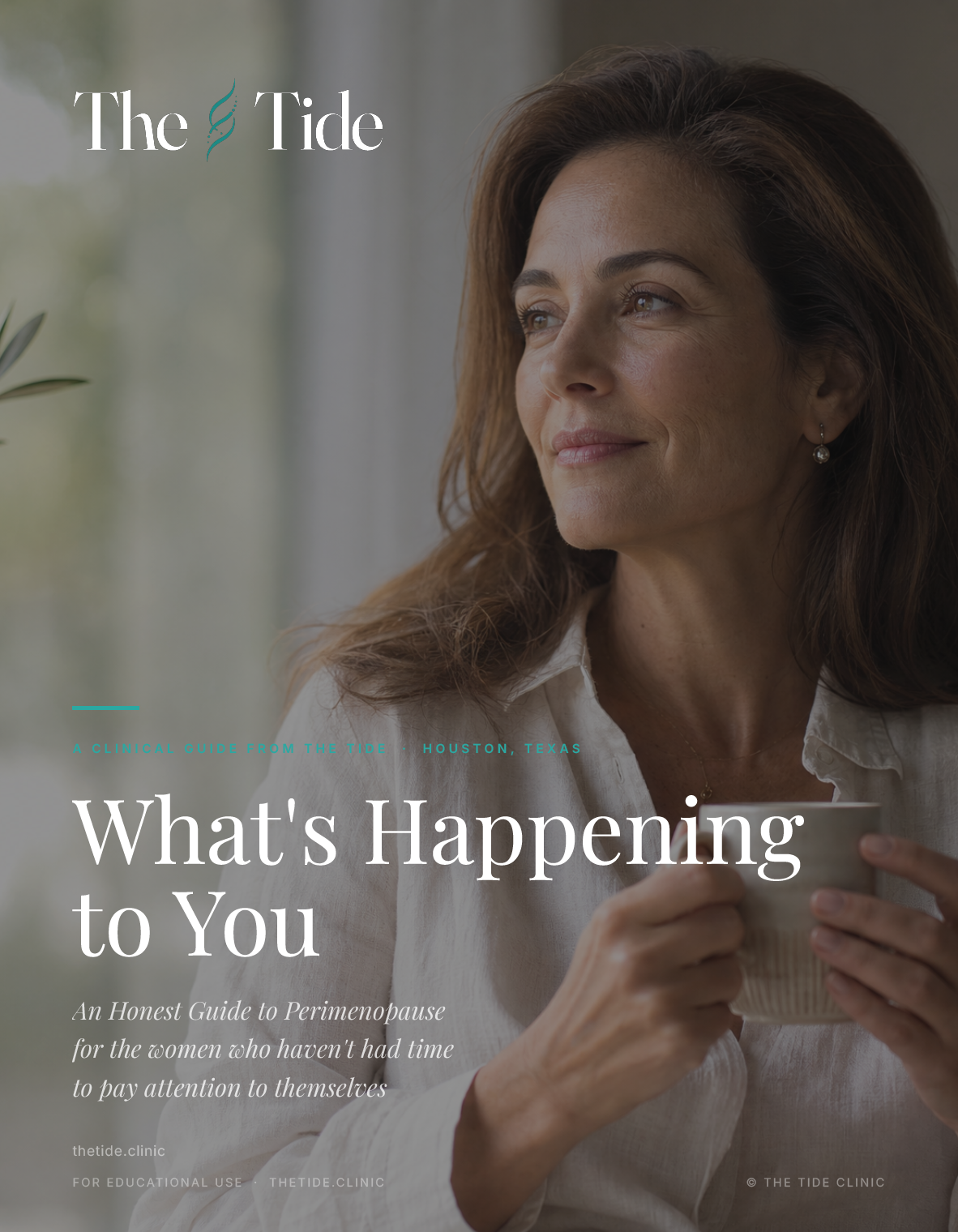 What's Happening to You — an honest guide to perimenopause from The Tide